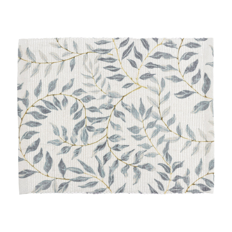 Floral Green Accessories - Vinea Set of 4 Indoor/Outdoor Placemats Green Evans Lichfield