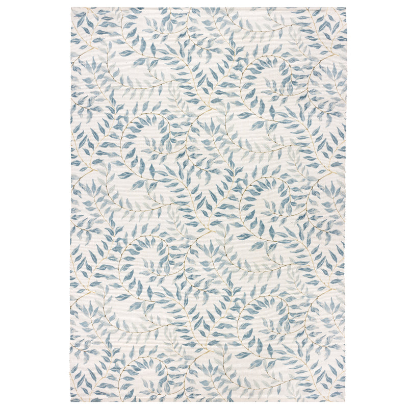 Floral Green Rugs - Vinea Indoor/Outdoor Washable Rug Green Evans Lichfield