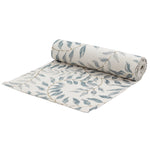 Floral Green Accessories - Vinea Indoor/Outdoor Table Runner Green Evans Lichfield