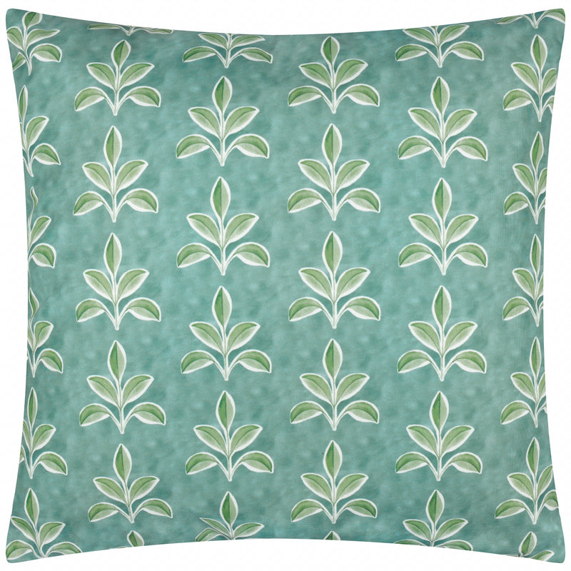  Cushions - Viola Outdoor Cushion Cover Duck Egg Blue Wylder Nature