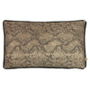 Kai Viper Snake Rectangular Cushion Cover in Clay