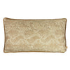 Kai Viper Snake Rectangular Cushion Cover in Rust