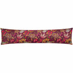 Viranai Exotic Floral Draught Excluder Cerise