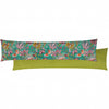 Floral Blue Cushions - Viranai Exotic Floral Draught Excluder Lake Blue furn.