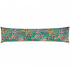 Viranai Exotic Floral Draught Excluder Lake Blue