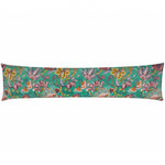 Viranai Exotic Floral Draught Excluder Lake Blue