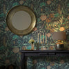 Voyage Maison Vitoria 1.4m Wide Width Wallpaper in Sapphire