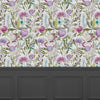 Voyage Maison Vitoria 1.4m Wide Width Wallpaper in Violet