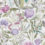 Voyage Maison Vitoria 1.4m Wide Width Wallpaper in Violet