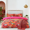 furn. Vivid Andalucian Duvet Cover Set in Orange