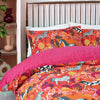 furn. Vivid Andalucian Duvet Cover Set in Orange