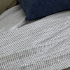  Bedding - Waffle Textured Bedspread Dusk Blue Yard