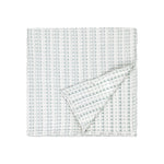  Bedding - Waffle Textured Bedspread Eucalyptus Yard