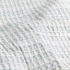  Bedding - Waffle Textured Bedspread Eucalyptus Yard