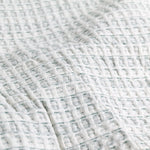  Bedding - Waffle Textured Bedspread Eucalyptus Yard