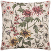 Wylder Wallflower Cushion Cover in Pink