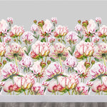 Marie Burke Wall Mural Heligan 1.4m Wide Width Wallpaper in Fuchsia