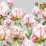 Marie Burke Wall Mural Heligan 1.4m Wide Width Wallpaper in Fuchsia