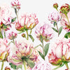 Marie Burke Wall Mural Heligan 1.4m Wide Width Wallpaper in Fuchsia/Linen