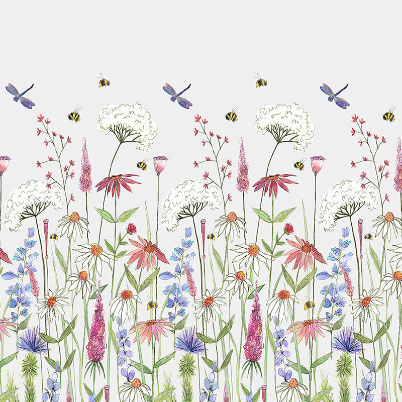 Wall Mural Hermione Wallpaper Sample Linen