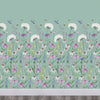 Voyage Maison Wall Mural Hermione 1.4m Wide Width Wallpaper in Verde