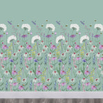 Voyage Maison Wall Mural Hermione 1.4m Wide Width Wallpaper in Verde