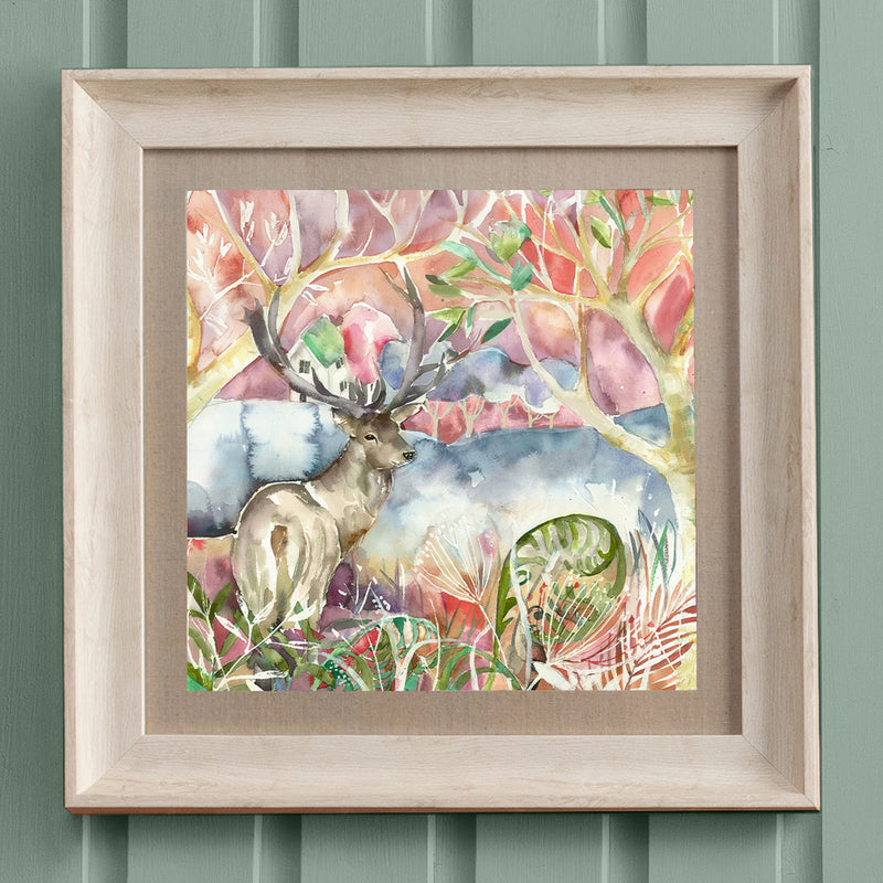 Voyage Maison Wandering Framed Print in Birch