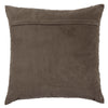 Abstract Grey Cushions - Waterfall Embroidered Cushion Cover Iron Additions