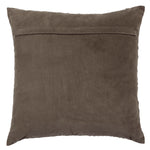 Abstract Grey Cushions - Waterfall Embroidered Cushion Cover Iron Additions