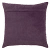 Abstract Purple Cushions - Waterfall Embroidered Cushion Cover Plum Additions