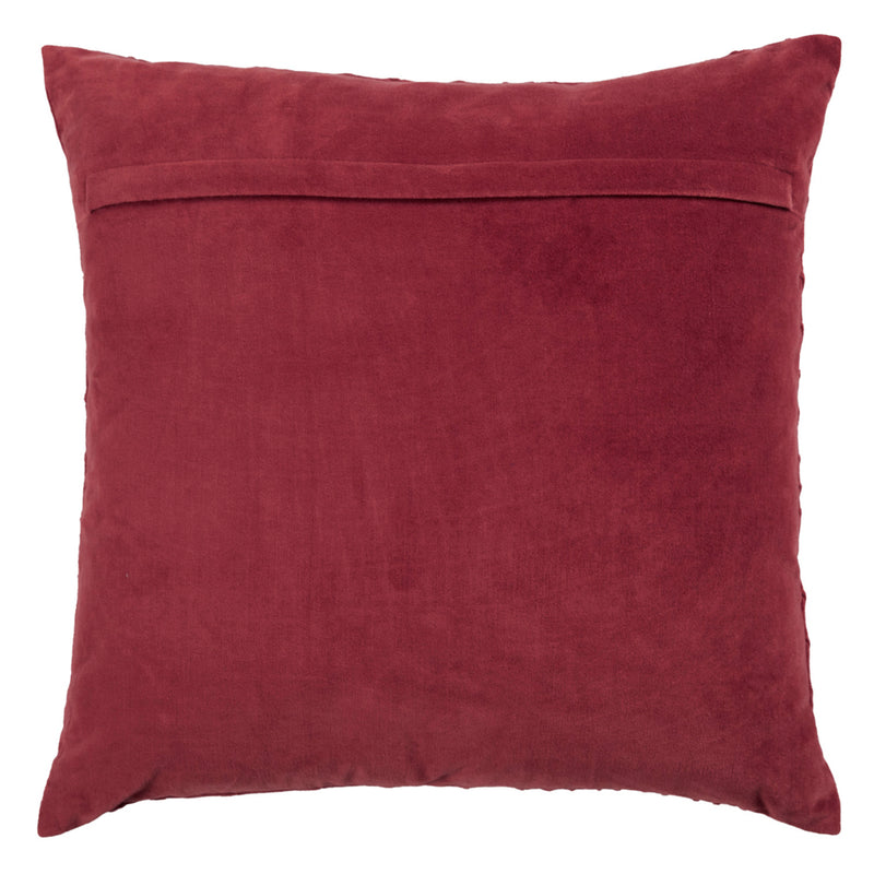 Abstract Pink Cushions - Waterfall Embroidered Cushion Cover Pomegranate Additions