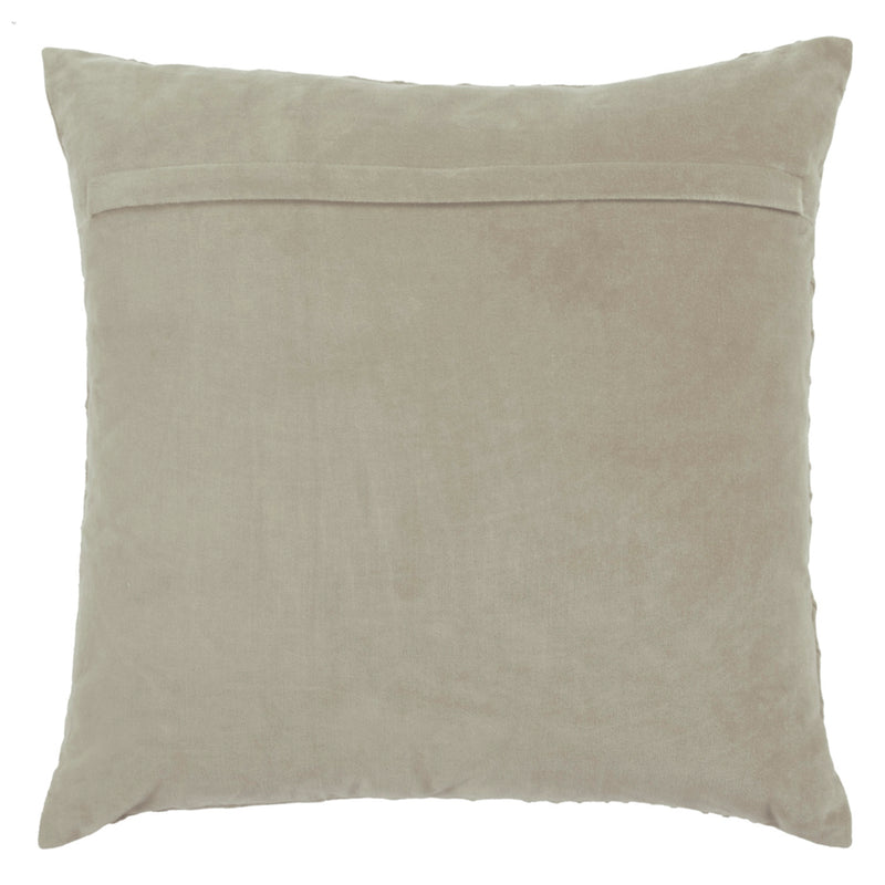 Abstract Cream Cushions - Waterfall Embroidered Cushion Cover Quartz Additions