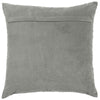 Abstract Grey Cushions - Waterfall Embroidered Cushion Cover Steel Additions