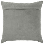 Abstract Grey Cushions - Waterfall Embroidered Cushion Cover Steel Additions