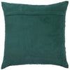 Abstract Blue Cushions - Waterfall Embroidered Cushion Cover Teal Additions