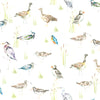 Voyage Maison Waterfowl 1.4m Wide Width Wallpaper in Linen