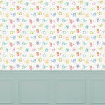 Voyage Maison Watering Can 1.4m Wide Width Wallpaper in Crm