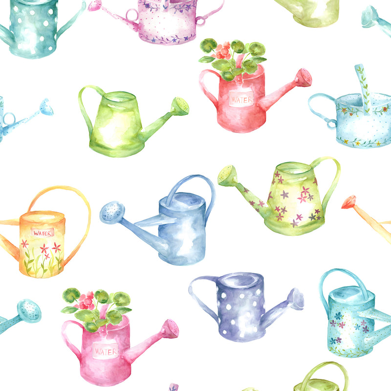 Watering Can Wallpaper Sample Crm