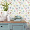 Voyage Maison Watering Can 1.4m Wide Width Wallpaper in Crm