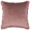 Animal Pink Cushions - Waxwing Trio Printed Cushion Cover Blossom Darren Woodhead