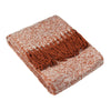 furn. Weaver Herringbone Throw in Rust