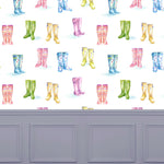 Voyage Maison Welly Boots 1.4m Wide Width Wallpaper in Cream