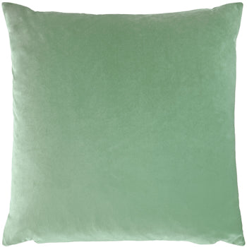 Evans Lichfield Winter Florals Hydrangea Cushion Cover in Eau De Nil