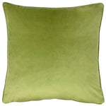 Evans Lichfield Wild Flowers Emma Square Cushion Cover in Olive