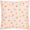 Floral Orange Cushions - Wildflowers Outdoor Cushion Cover Lilac/Peach Wylder