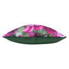 Evans Lichfield Winter Flowers Peony Cushion Cover in Fuchsia