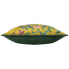 Wylder Wild Garden Columnaris Cushion Cover in Mustard