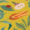 Wylder Wild Garden Columnaris Cushion Cover in Mustard