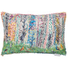 Animal Blue Cushions - Whimsical Tale Printed Cushion Cover Dawn Voyage Maison