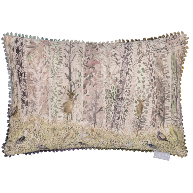 Animal Multi Cushions - Whimsical Tale Printed Cushion Cover Willow Voyage Maison